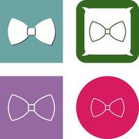 Bow Tie Icon Design vector