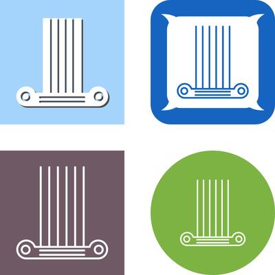 Column Icon Design