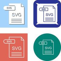 svg icono diseño vector