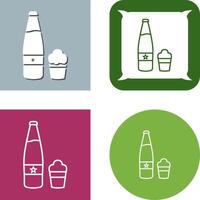 Beer Icon Design vector