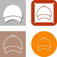 Cap Icon Design vector