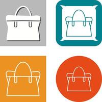 Bag Icon Design vector