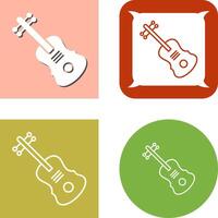Violin Icon Design vector
