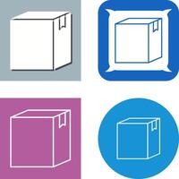 Box Icon Design vector