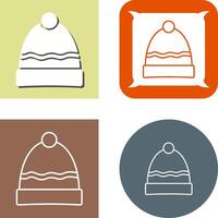 Hat Icon Design vector