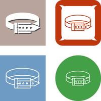 Belt Icon Design vector