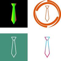 Tie Icon Design vector