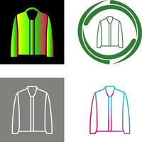 Jacket Icon Design vector