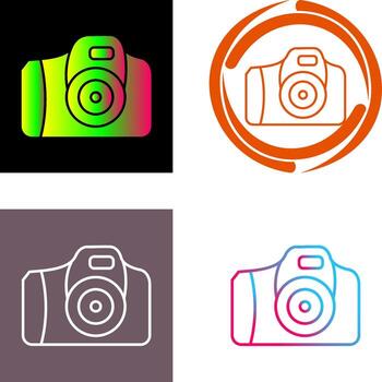 Camera Icon Design vector