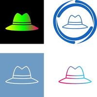 diseño de icono de sombrero vector