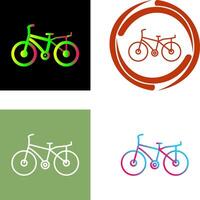 diseño de icono de bicicleta vector