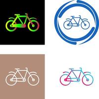 diseño de icono de bicicleta vector