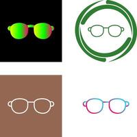 Sunglasses Icon Design vector