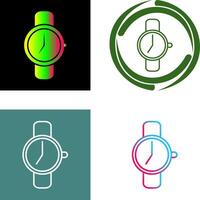 Watch Icon Design vector