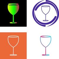 Alcohol Icon Design vector