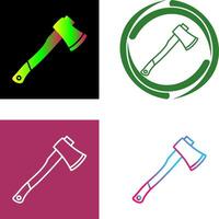 Axe Icon Design vector