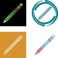 Pencil Icon Design vector