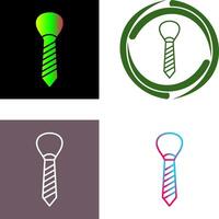 Tie Icon Design vector