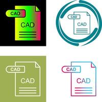 CAD Icon Design vector