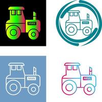 Tractor Icon Design vector