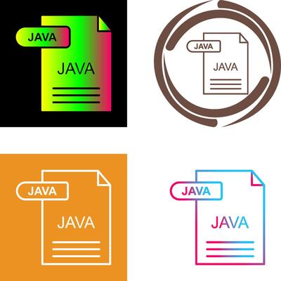 Java Icon Design