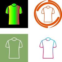 polo camisa icono diseño vector