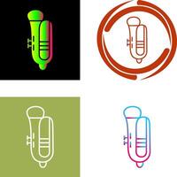 Tuba Icon Design vector