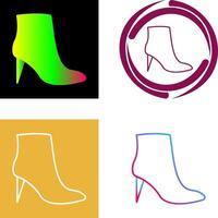 Stilletos Icon Design vector