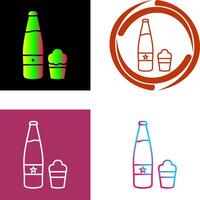 Beer Icon Design vector