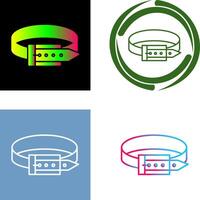 Belt Icon Design vector