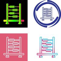 Abacus Icon Design vector