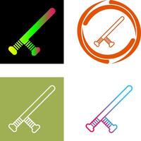 Baton Icon Design vector