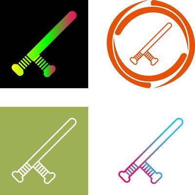 Baton Icon Design