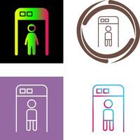 Security Check Icon Design vector