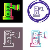 depositar icono diseño vector