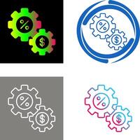 Gear Icon Design vector