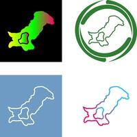 Map Icon Design vector