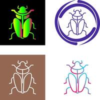 insecto icono diseño vector