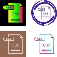 css icono diseño vector