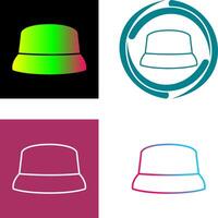 Hat Icon Design vector