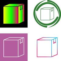 Box Icon Design vector