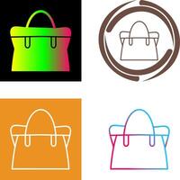 Bag Icon Design vector