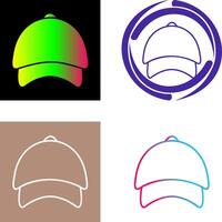 Cap Icon Design vector