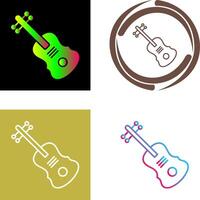 Violin Icon Design vector