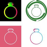 Ring Icon Design vector