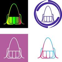 Bag Icon Design vector