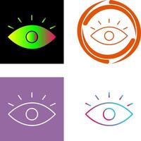 Eye Icon Design vector