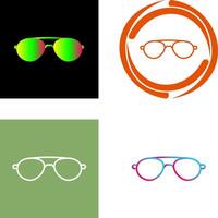 diseño de icono de gafas de sol vector