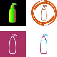 Cosmetic Product Icon Design vector