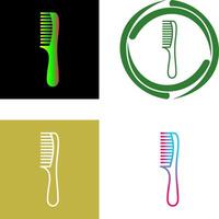 Comb Icon Design vector